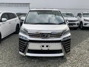 Toyota Alphard 2.5 Petrol AWD 2018 Pearl