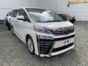 Toyota Alphard 2.5 Petrol AWD 2018 Pearl