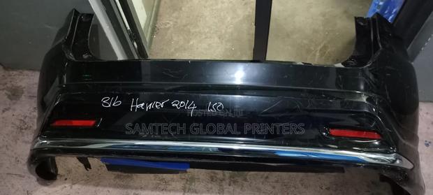 Brilliant Best Quality Toyota Harrier Back Bumper