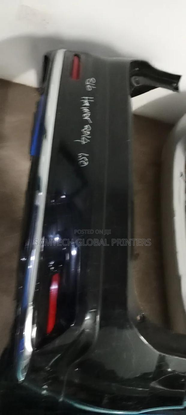 Super Standard Ex Japan Toyota Harrier Back Bumper