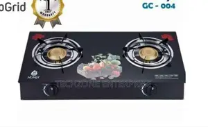 Nunix Gg Pro Tampered Glass Top Gas Cooker Auto Ignition