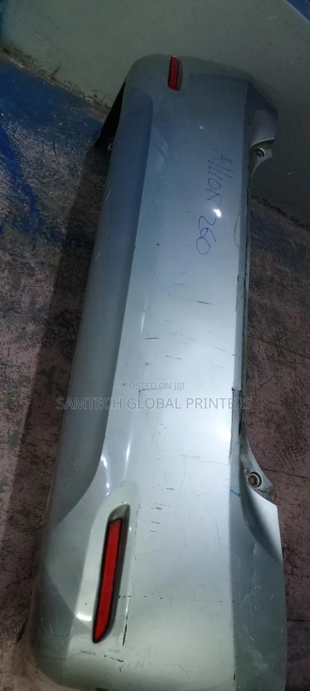 Fine Quality Toyota Allion 260 Back Bumper