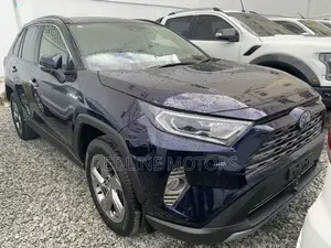 Toyota RAV4 Hybrid 2020 Blue