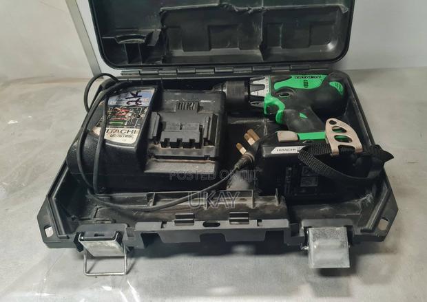 Hitachi Dv 18dsl Cordless Drill. - main view