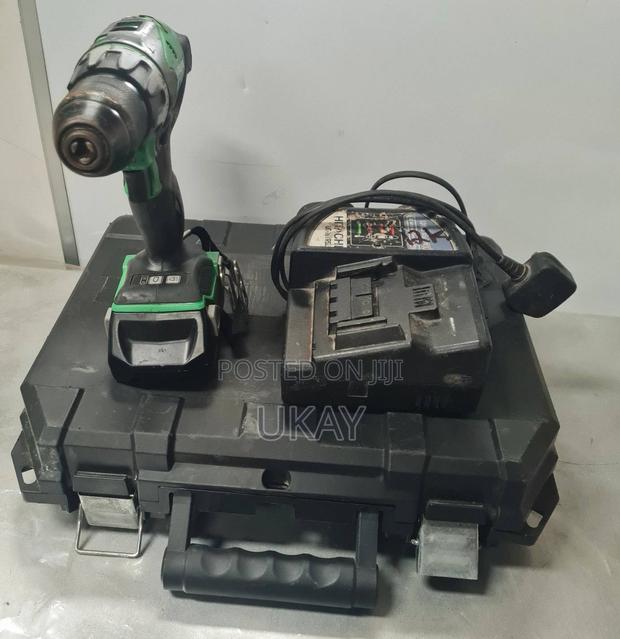 Hitachi Dv 18dsl Cordless Drill. - thumbnail 2