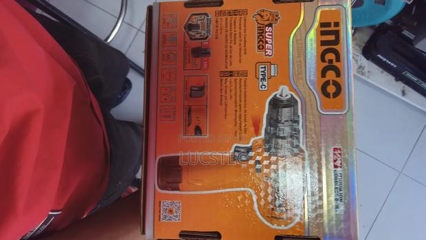 Ingco Lithium-ion Cordless Drill
