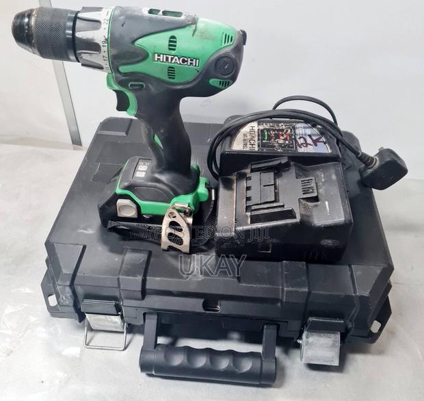 Hitachi Dv 18dsl Cordless Drill. - thumbnail 3