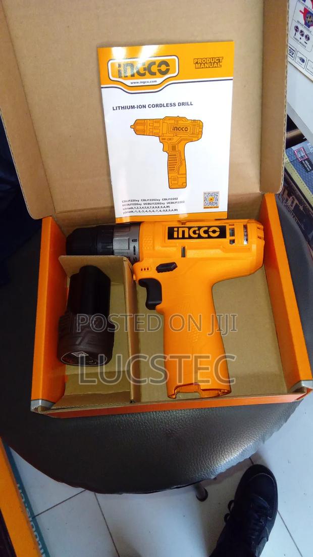 Ingco Lithium-ion Cordless Drill - thumbnail 2
