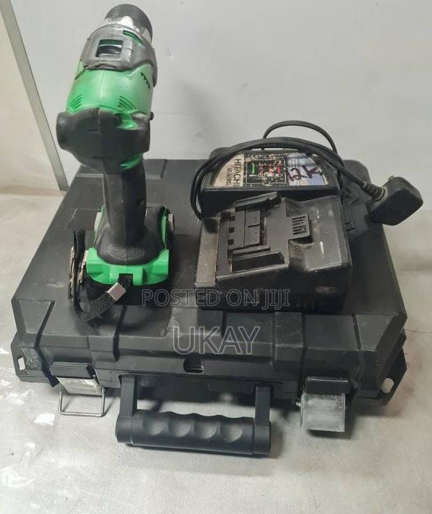 Hitachi Dv 18dsl Cordless Drill. - thumbnail 4