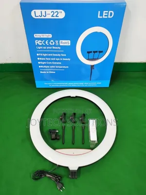 22inch Ring Fill Light With a Tripod Stand for Video Making