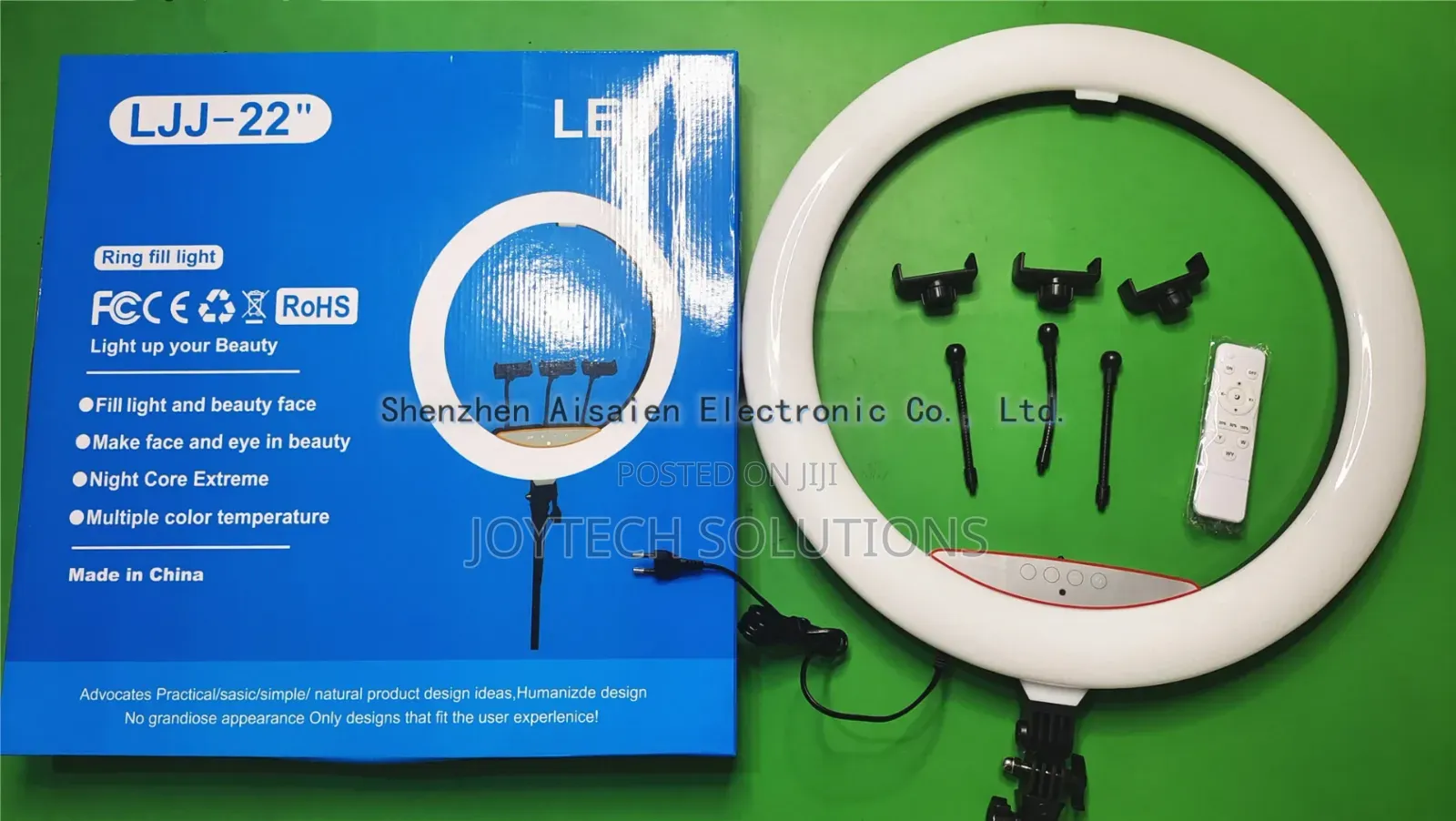 22inch Ring Fill Light With a Tripod Stand for Video Making