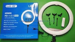 22inch Ring Fill Light With a Tripod Stand for Video Making