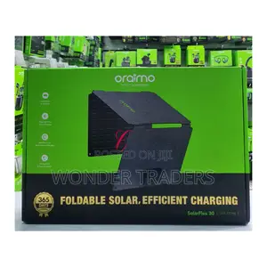 .Oraimo Solarflex 30 Osr-7301n 30w Portable Solar Panel .