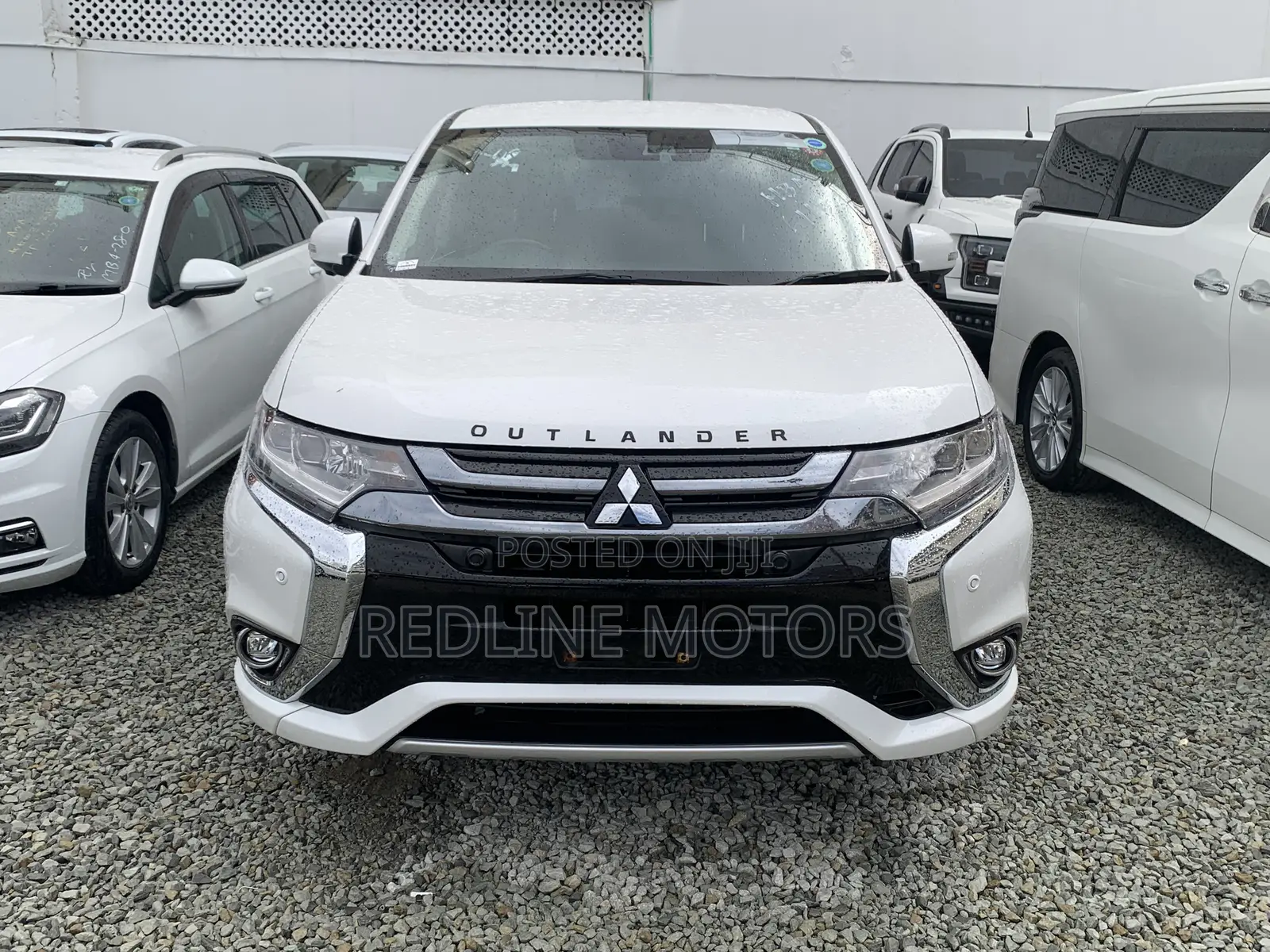 Mitsubishi Outlander 2.0 PHEV AWD 2018 White