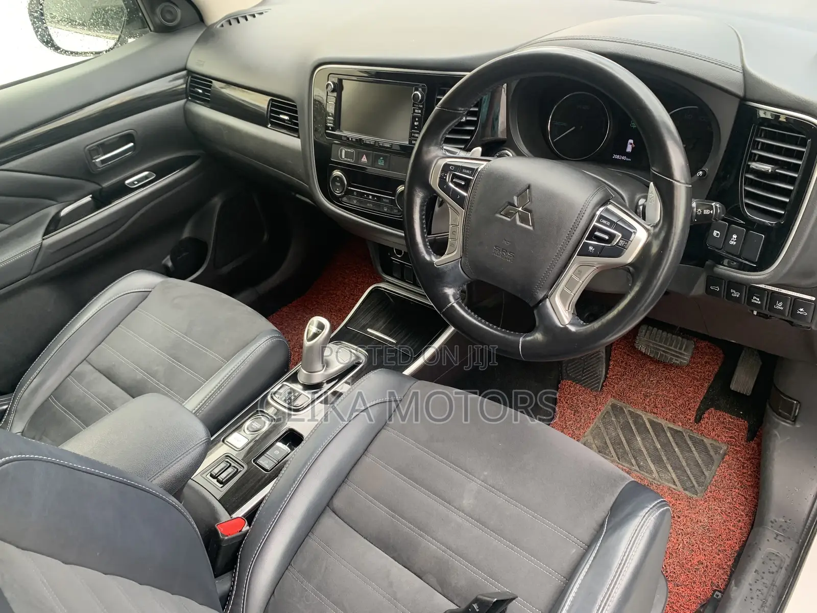 Mitsubishi Outlander 2.0 PHEV AWD 2018 White