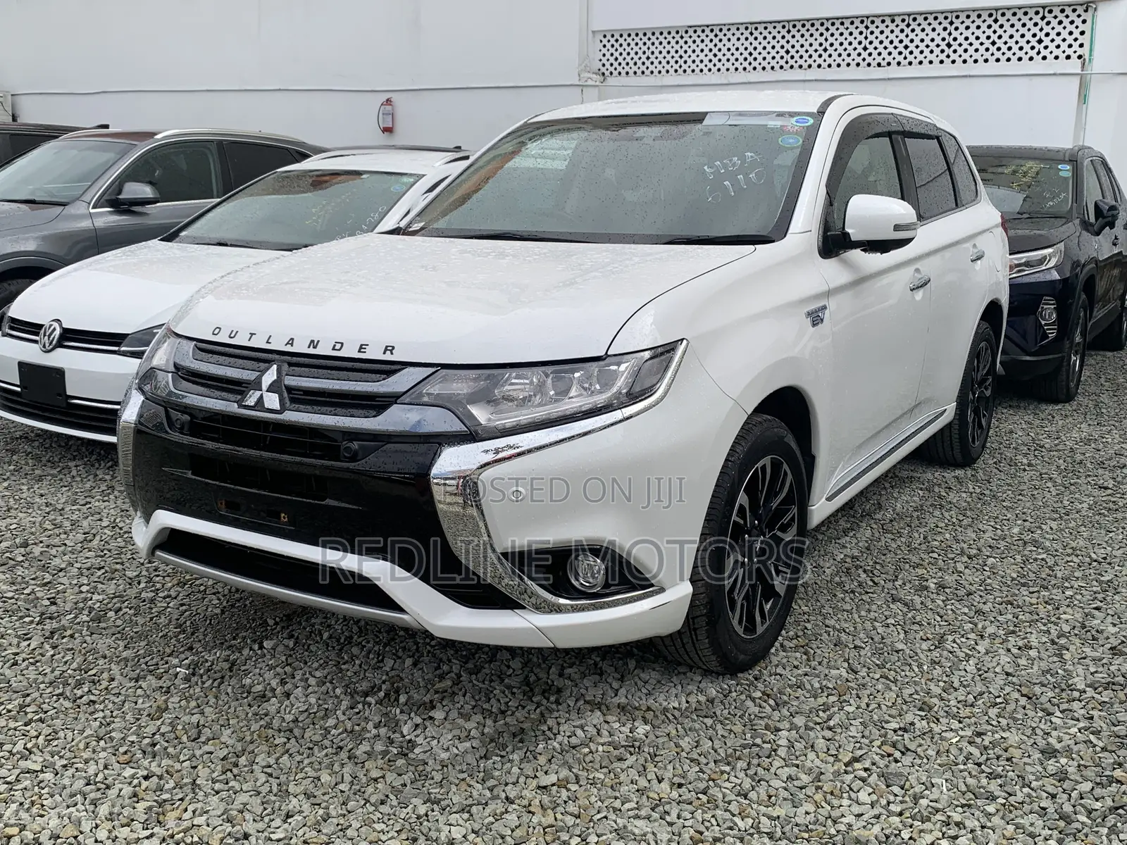 Mitsubishi Outlander 2.0 PHEV AWD 2018 White