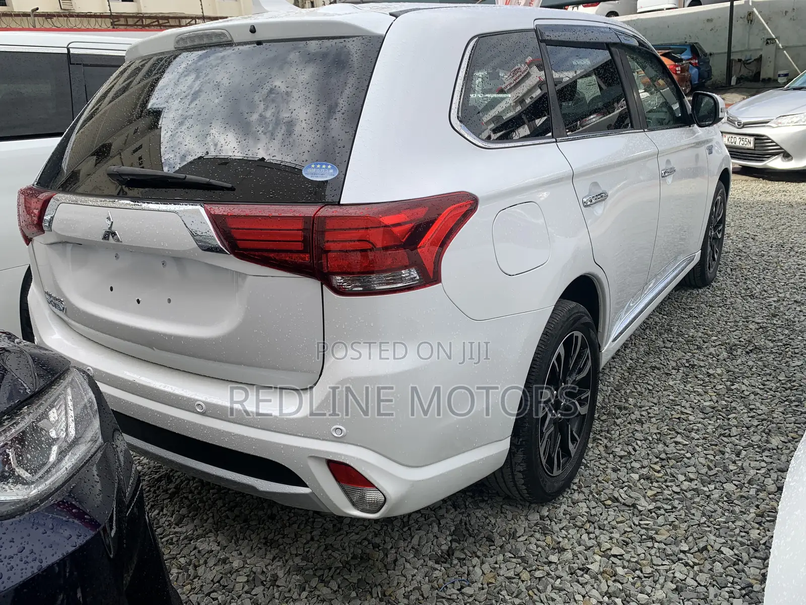 Mitsubishi Outlander 2.0 PHEV AWD 2018 White