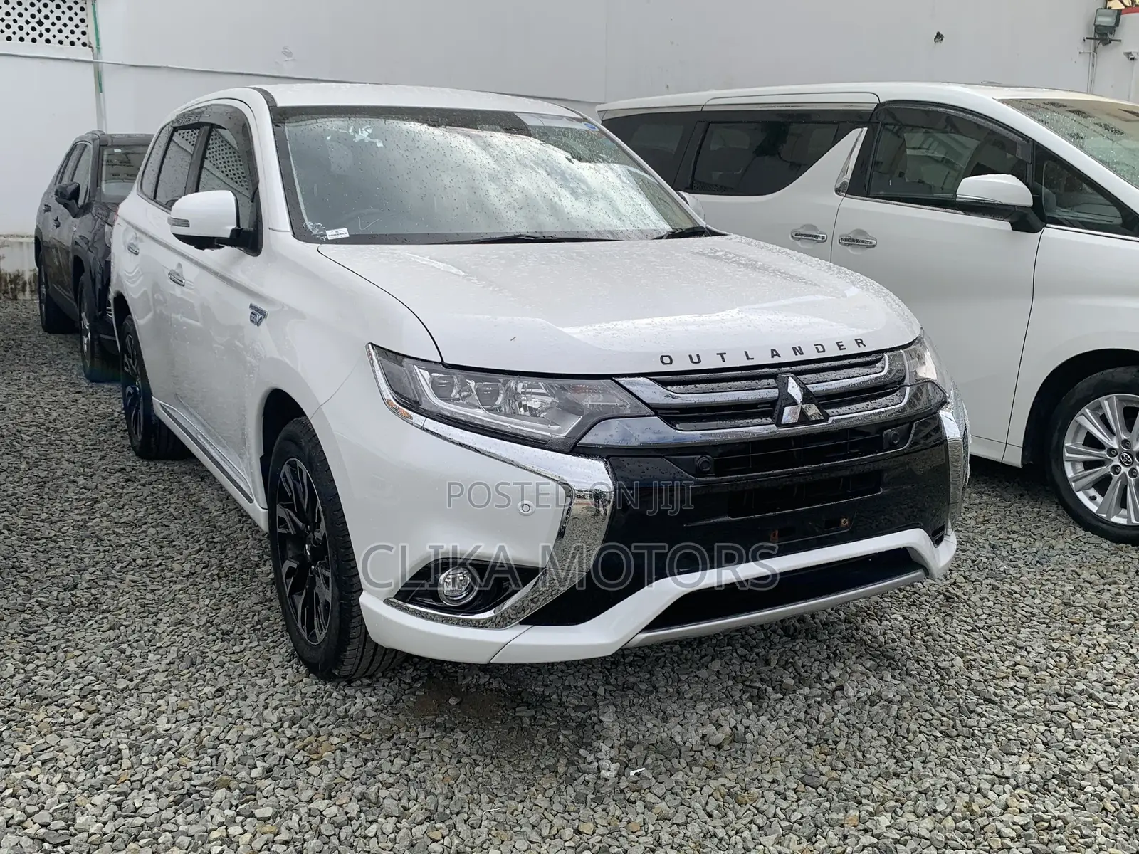 Mitsubishi Outlander 2.0 PHEV AWD 2018 White