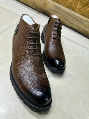 Quality Leather Casual Roberto Official High Boot Shoes
