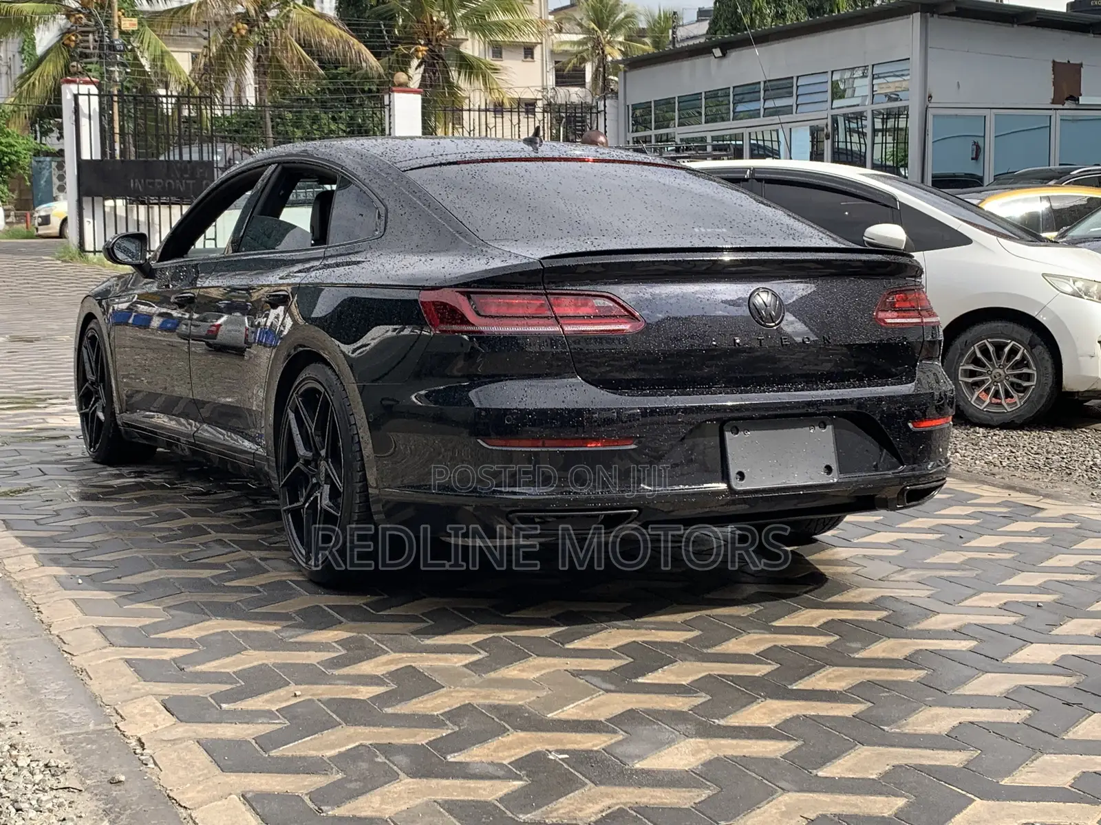 Volkswagen Arteon 2019 Matt Black