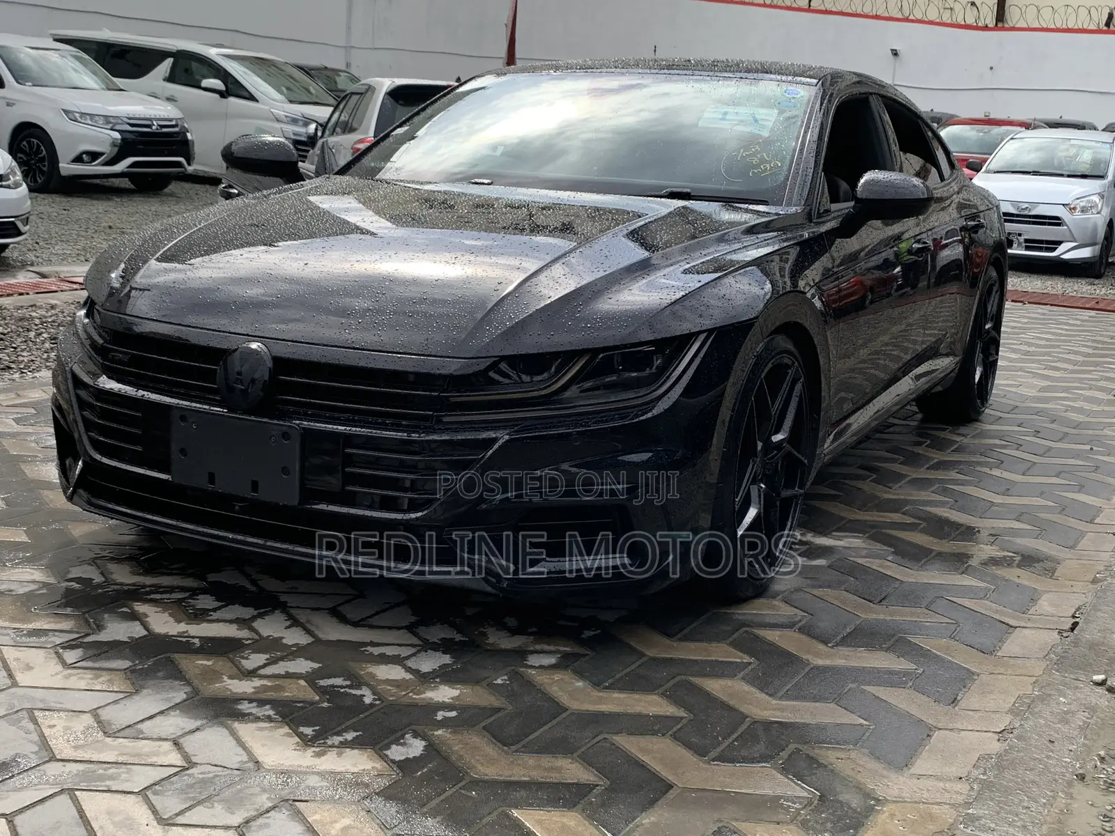 Volkswagen Arteon 2019 Matt Black