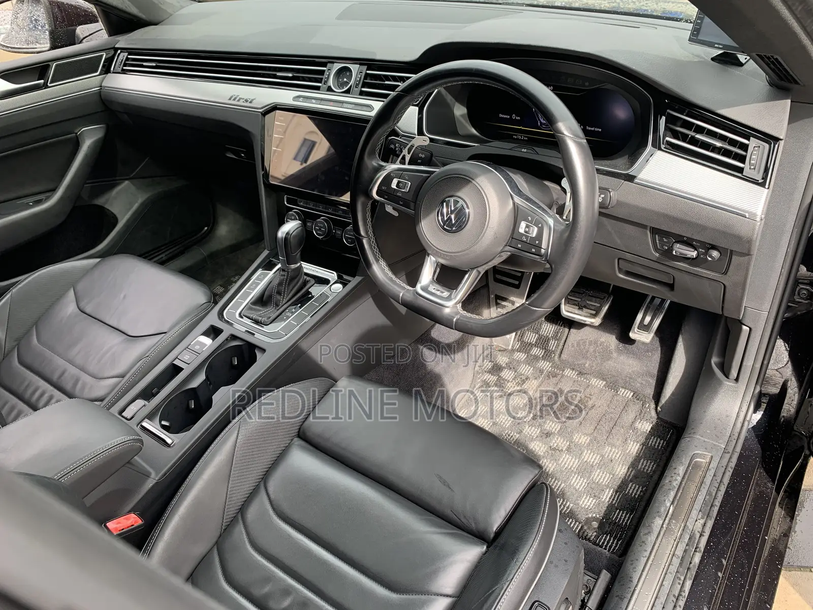 Volkswagen Arteon 2019 Matt Black