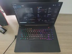 New Laptop Asus ROG Zephyrus S GX701 16GB Intel Core I7 SSD 512GB