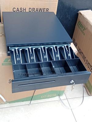 Automatic 5-Slot Cash Drawer With Key Lock - main view