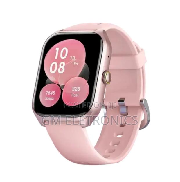 Watch 5 Lite Ip68 Waterproof and Dustproof Smart Watch- Pink