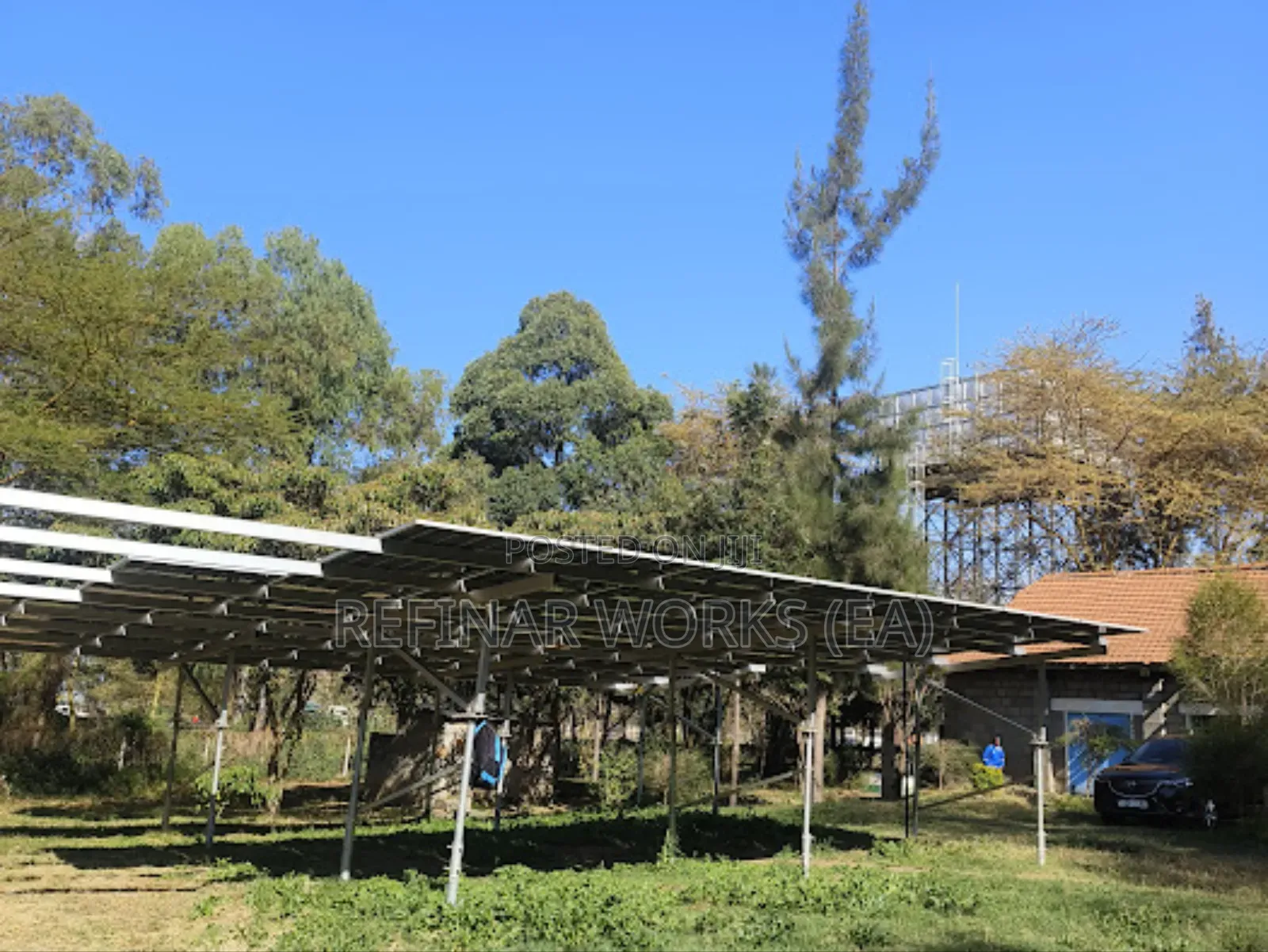 Hybrid Solar Water Pumping Systems Solutions for Boreholes.