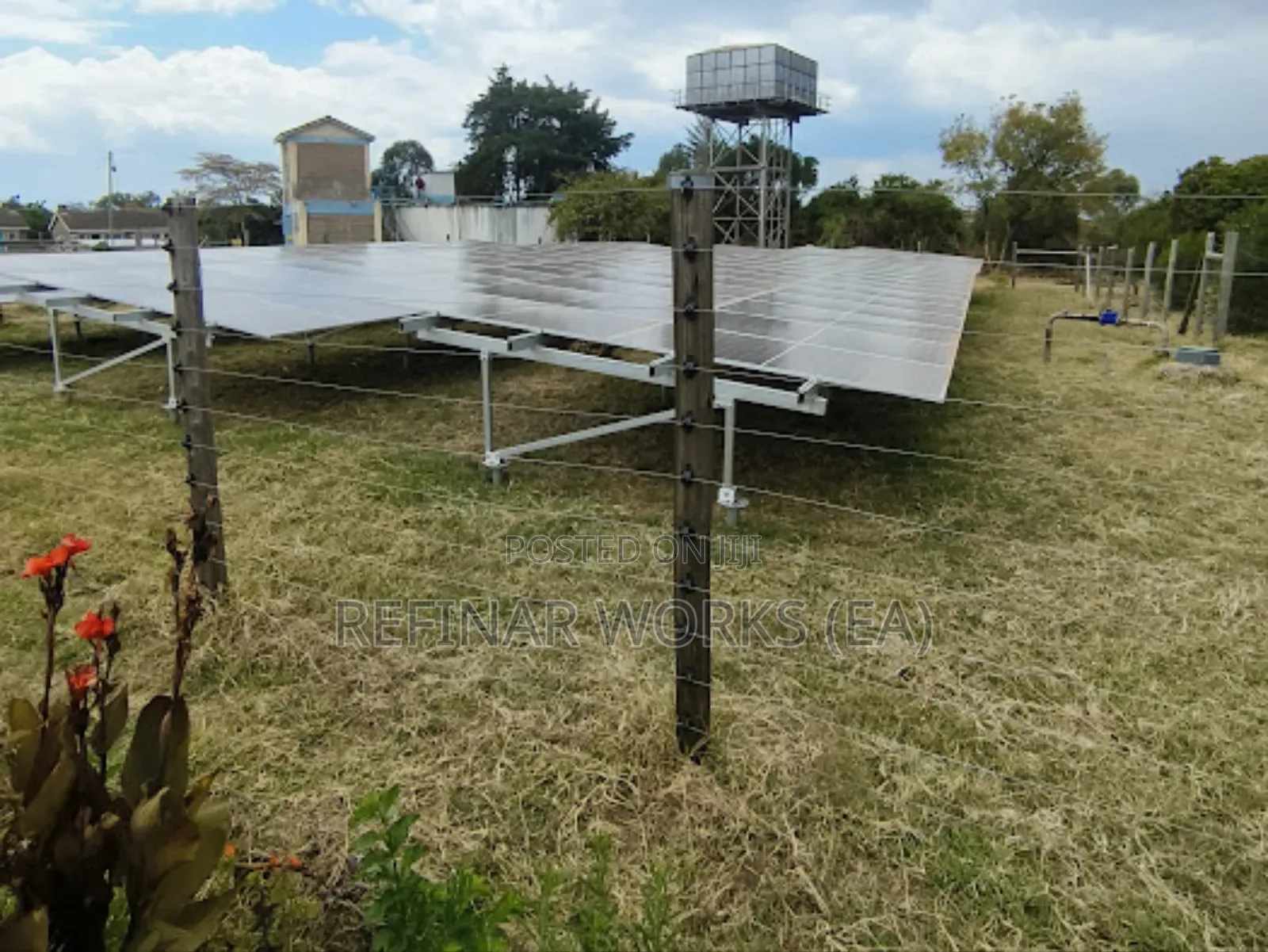 Hybrid Solar Water Pumping Systems Solutions for Boreholes.