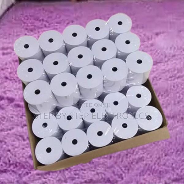 Satisfactory 50 Pieces of 80mm by 80mm by 13mm Thermal Rolls