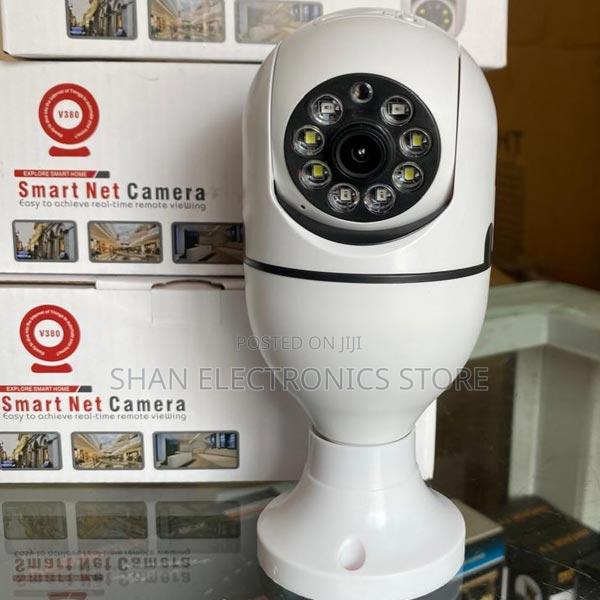 Security Camera With E27 Holder 360 1080 Hd Wifi PTZ Camera - main view