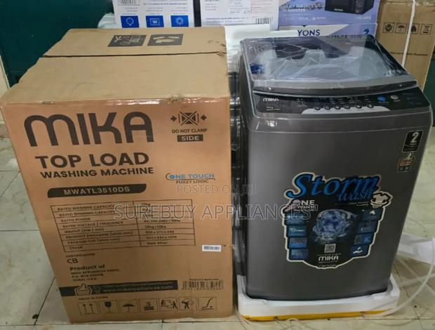 Mika Mwatl3510ds 10kgs Washing Machine - main view