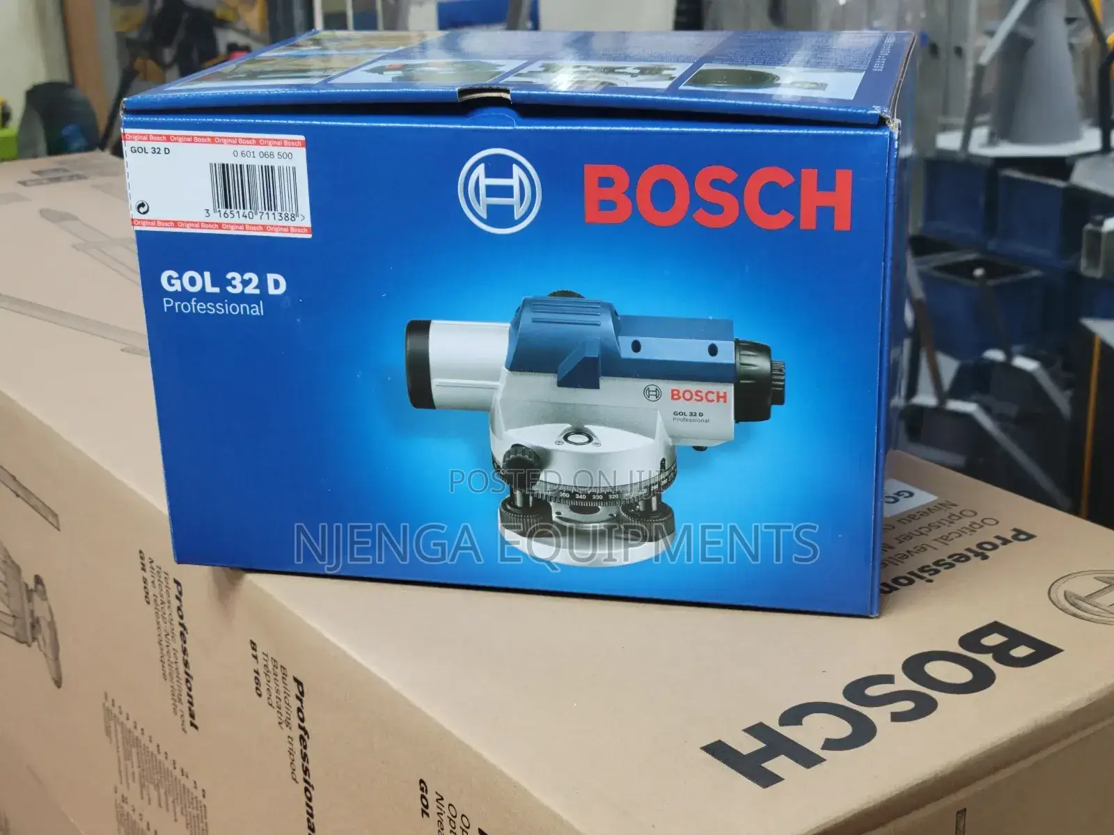 Bosch Gol 32 D Professional Optical Level