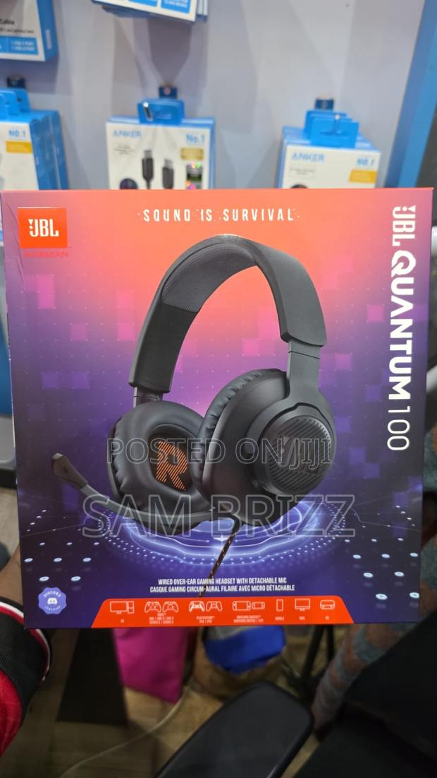 JBL Quantum 100 Wired Gaming Headset