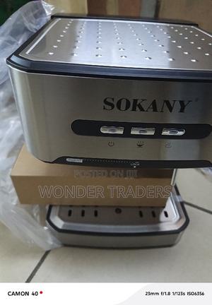 Coffee Maker Electric Machine Automatic Espresso Machine - thumbnail 2