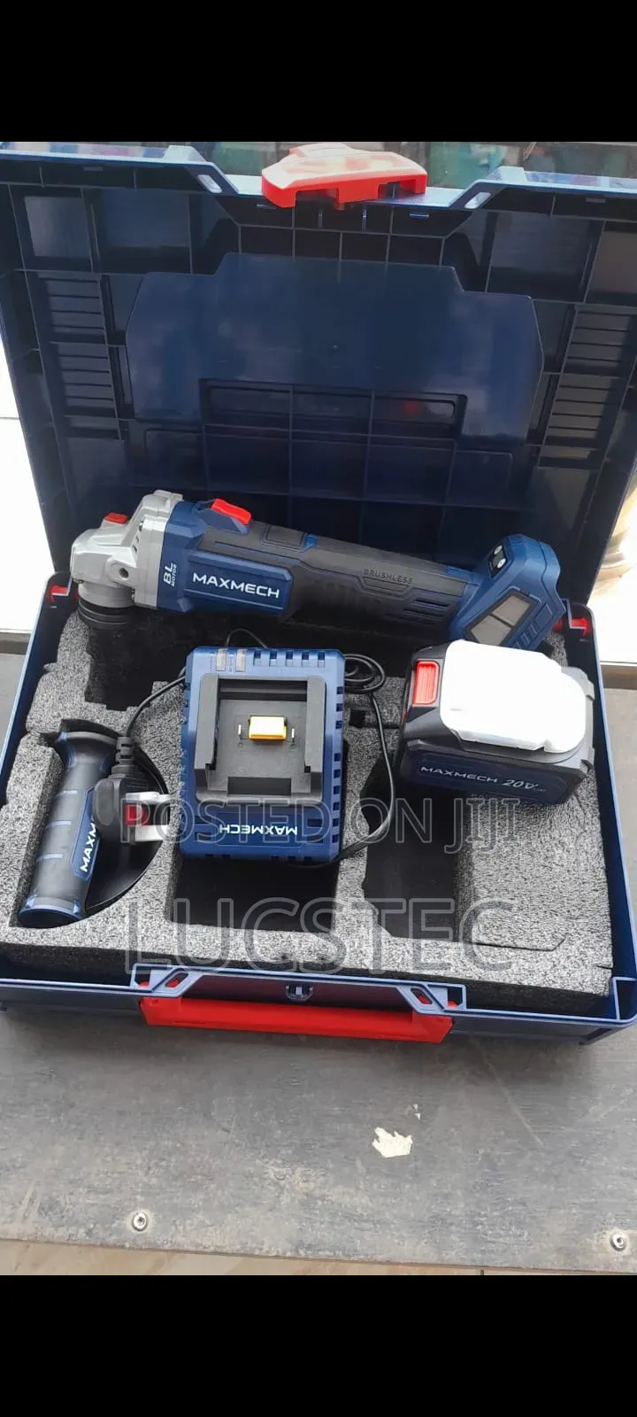 Maxmech Angel Grinder