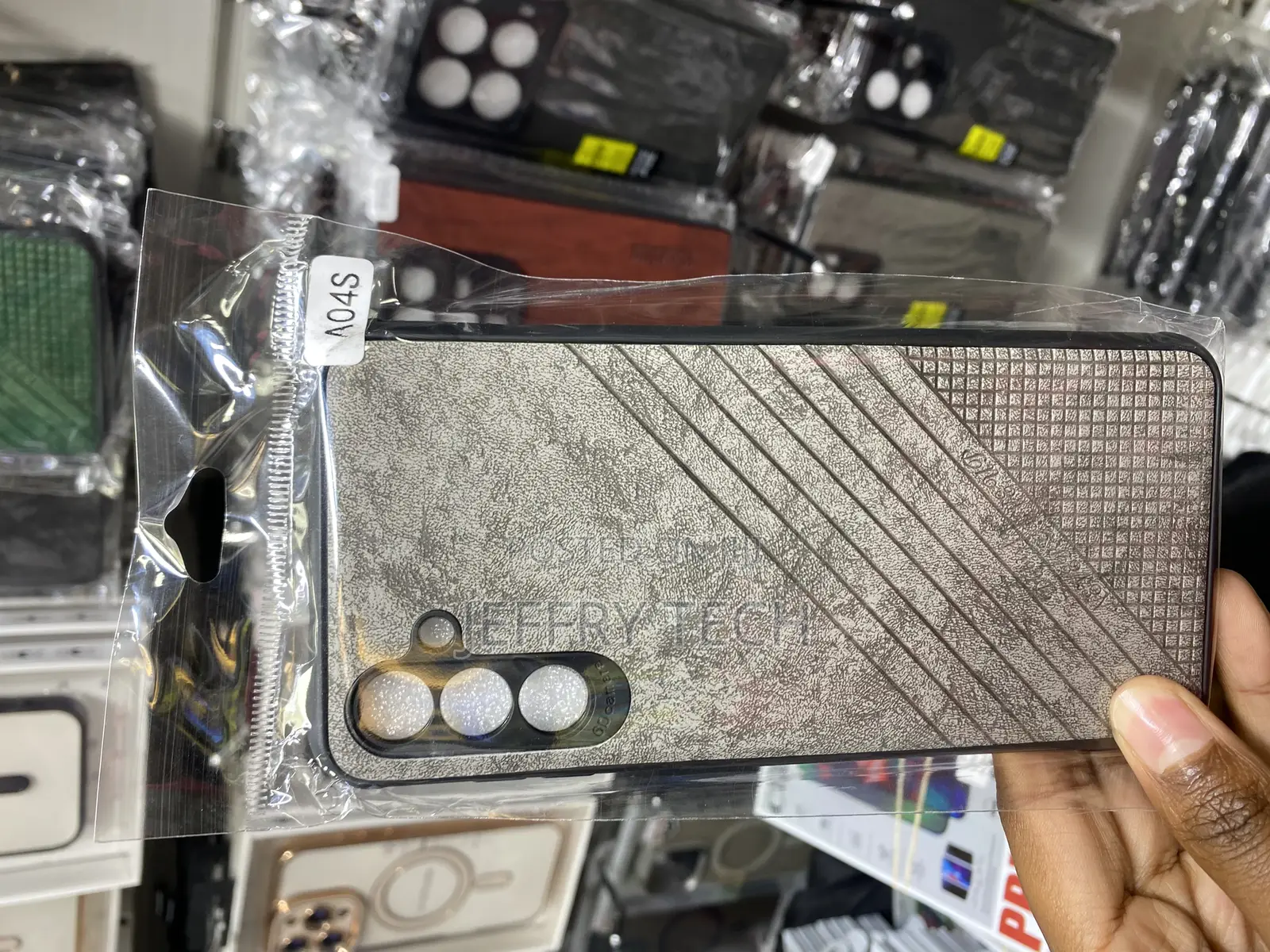 Linky Leather Back Cover for Samsung Galaxy A04s