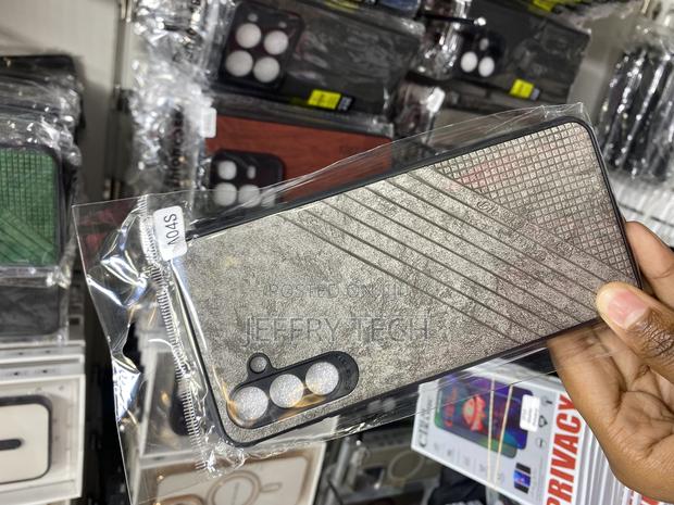 Linky Leather Back Cover for Samsung Galaxy A04s - thumbnail 3