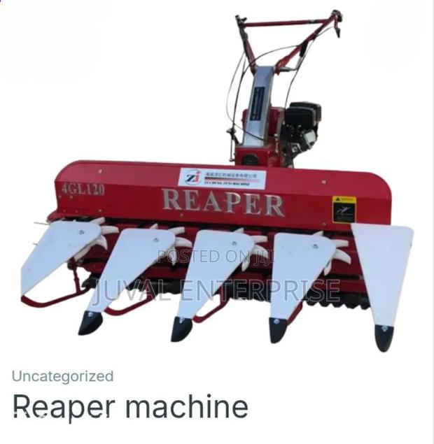 Reaper Machine - main view