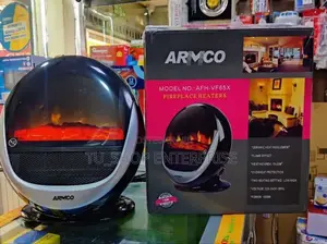 Room Heater Armco Fireplace Heater.