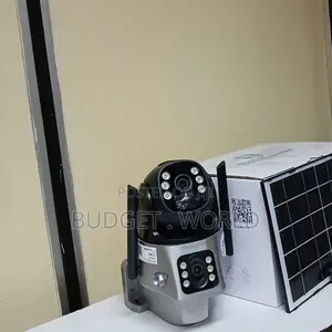 Pir + Humanoid Detection Ip66 Waterproof V380 Pro Dual Lens