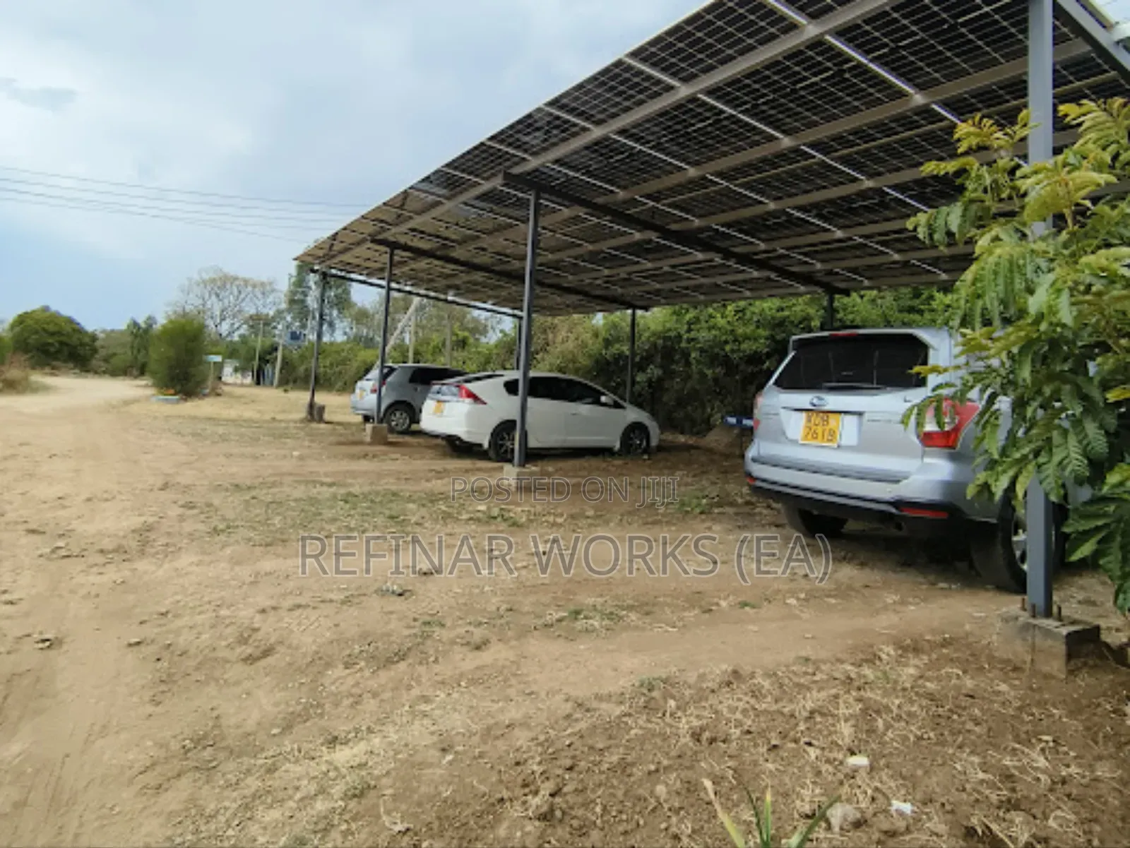 Solar Car Parking Shade General Solar Solutions