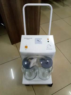 2 Bottle Electric Suction Unit