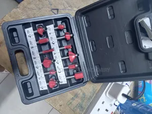 12 PCS Router Bits / 8mm Router Bits Set