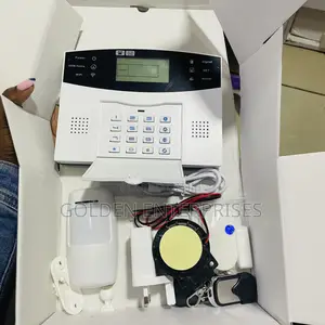 Wifi Tuya App Anti Theft Wired Home, Office, Shop Alarm Kit