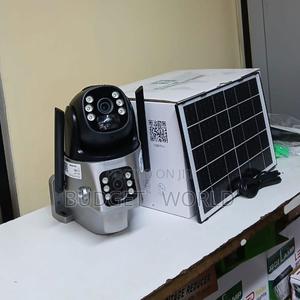 Outdoor Ip66 Waterproof Solar Energy V380 Pro PTZ Solar Cam