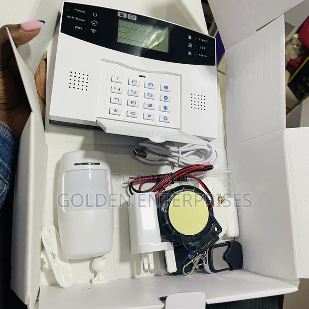 Anti Theft Home, Office, Shop Alarm Security System, Wifi