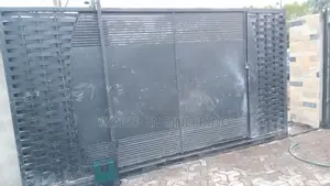 Motorized Smart Gate